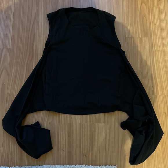 lululemon cropped tie tank - Picture 3 of 3